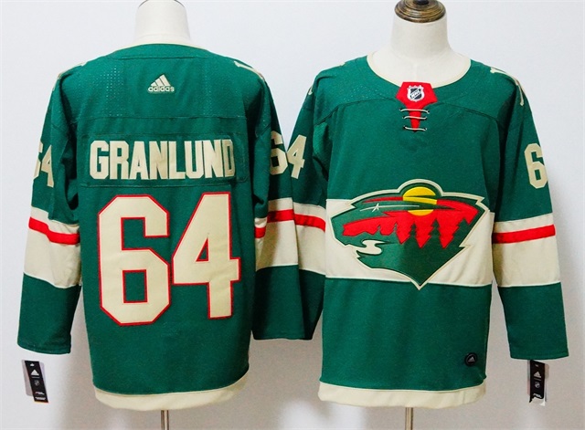 Minnesota Wild jerseys 2022-009